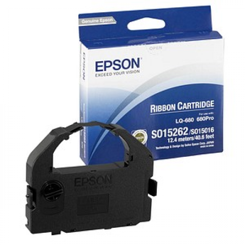 EPSON S015262 schwarz Farbband, 1 St.