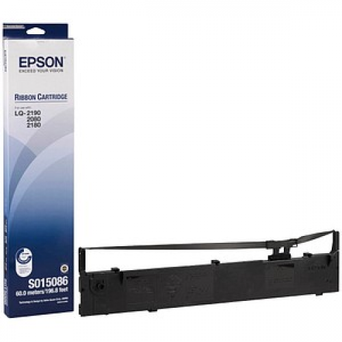 EPSON S015086 schwarz Farbband, 1 St.