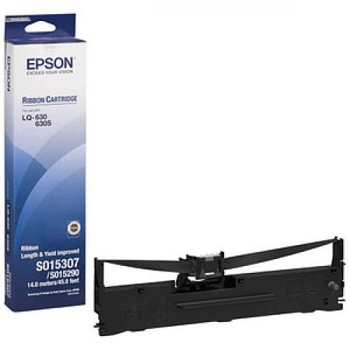 EPSON S015307 schwarz Farbband, 1 St.