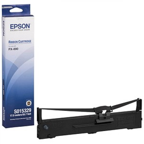 EPSON S015329 schwarz Farbband, 1 St.