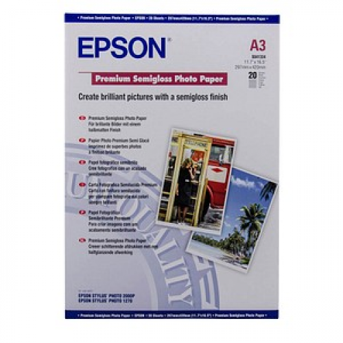 EPSON Fotopapier S041334 DIN A3 matt 251 g/qm 20 Blatt