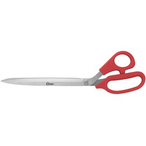 WESTCOTT Papierschere Clauss rot 29,2 cm