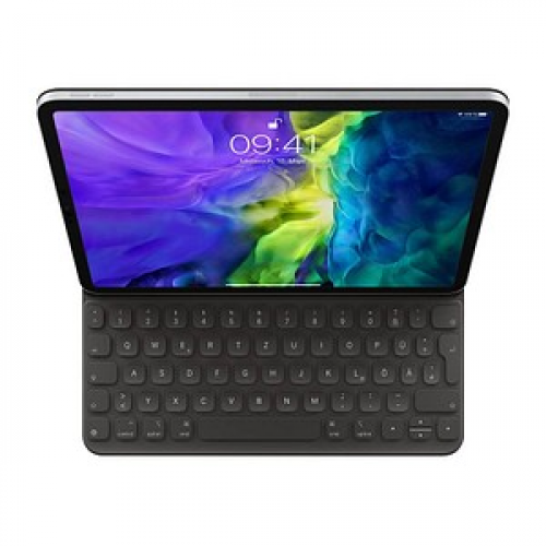 Apple Smart Keyboard Folio Tablet-Tastatur schwarz geeignet für Apple iPad Air 4. Gen (2020), Apple iPad Air 5. Gen (2022), Apple iPad Pro 11" 1. Gen (2018), Apple iPad Pro 11" 2. Gen (2020)