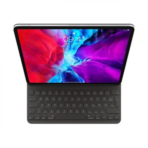 Apple Smart Keyboard Folio Tablet-Tastatur schwarz geeignet für Apple iPad Pro 12,9" 3. Gen (2018), Apple iPad Pro 12,9" 4. Gen (2020)