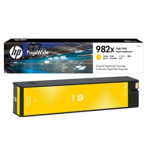 HP 982X (T0B29A) gelb Druckerpatrone