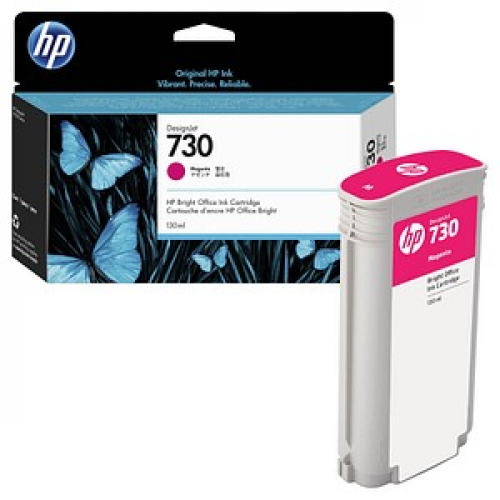 HP 730 (P2V63A) magenta Druckerpatrone