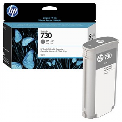 HP 730 (P2V66A) grau Druckerpatrone