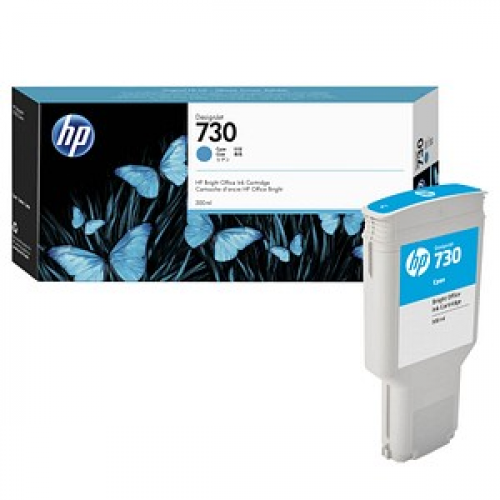 HP 730 (P2V68A) cyan Druckerpatrone