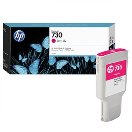 HP 730 (P2V69A) magenta Druckerpatrone