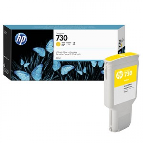 HP 730 (P2V70A) gelb Druckerpatrone