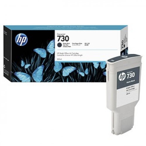 HP 730 (P2V71A) Matt schwarz Druckerpatrone