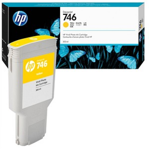 HP 746 (P2V79A) gelb Druckerpatrone