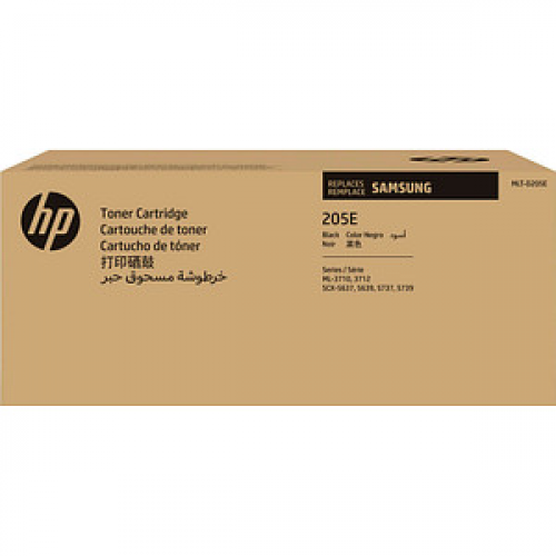 HP MLT-D205E (SU951A) schwarz Toner