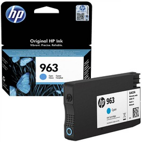 HP 963 (3JA23AE) cyan Druckerpatrone