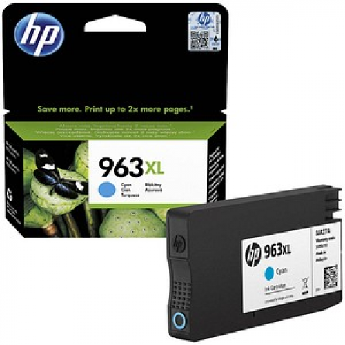 HP 963XL (3JA27AE) cyan Druckerpatrone