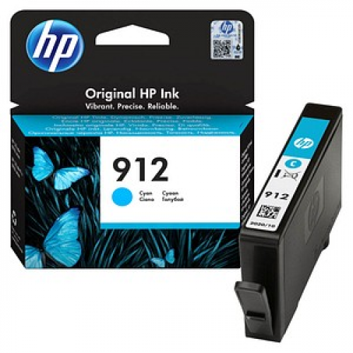 HP 912 (3YL77AE) cyan Druckerpatrone