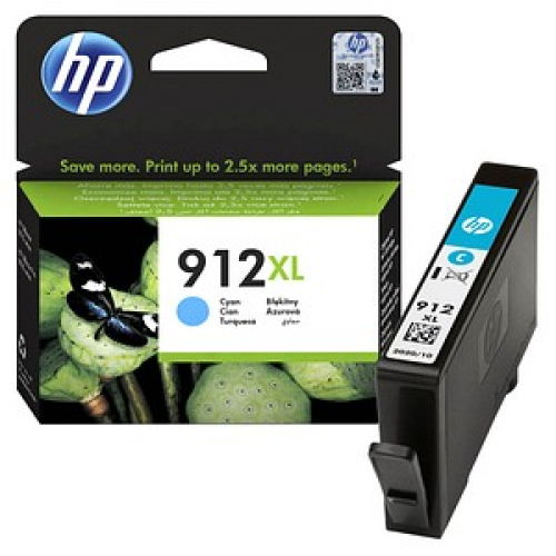 HP 912XL (3YL81AE) cyan Druckerpatrone