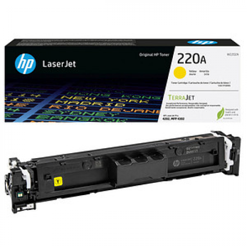 HP 220A (W2202A) gelb Tonerkartusche