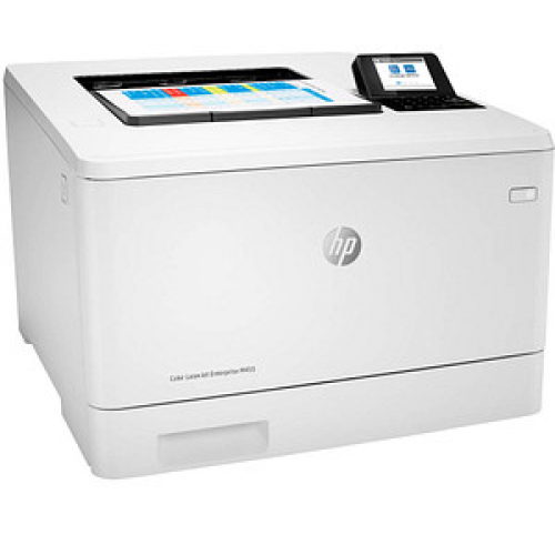 HP Color LaserJet Enterprise M455dn Farb-Laserdrucker weiß