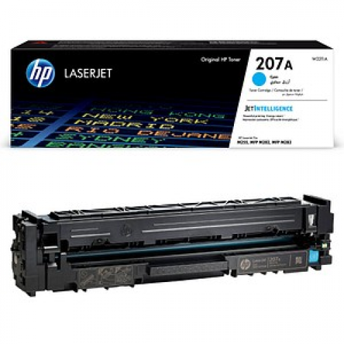 HP 207A (W2211A) cyan Tonerkartusche