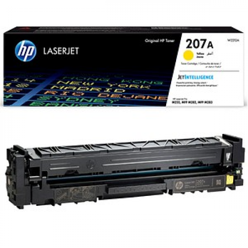 HP 207A (W2212A) gelb Tonerkartusche