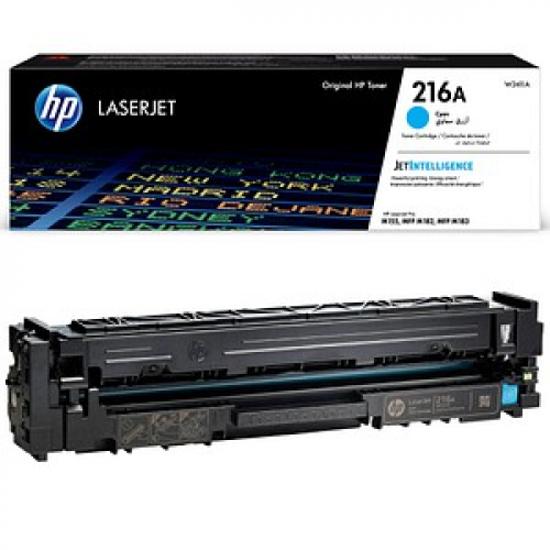 HP 216A (W2411A) cyan Tonerkartusche