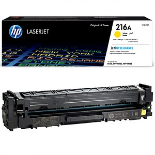 HP 216A (W2412A) gelb Tonerkartusche