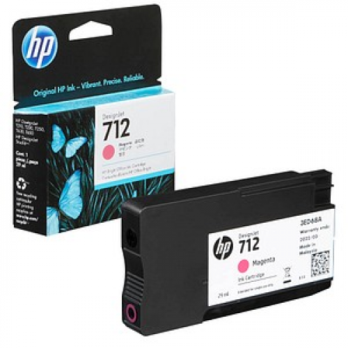 HP 712 (3ED68A) magenta Druckerpatrone