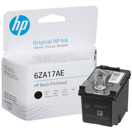 HP 6ZA17AE (6ZA17AE) schwarz Druckkopf