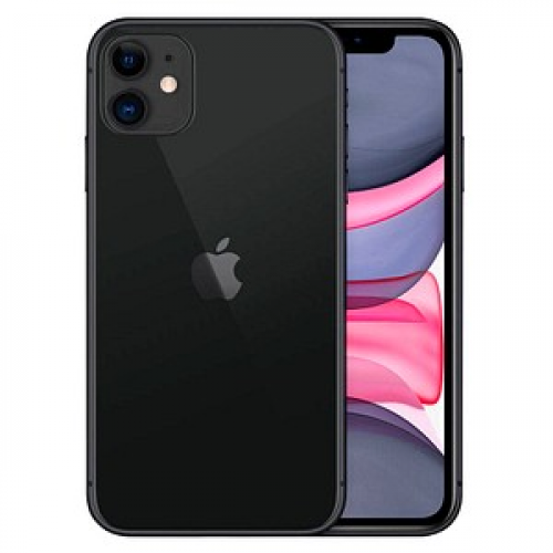 Apple iPhone 11 schwarz 64 GB