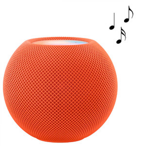 Apple HomePod Mini Smart Speaker orange