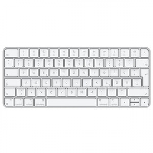 Apple Magic Keyboard Tastatur kabellos silber