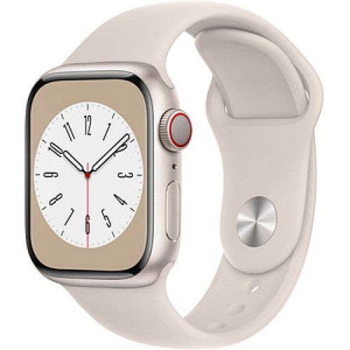 Apple Watch Series 8 41 mm (GPS + Cellular)  polarstern