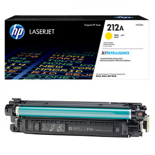 HP 212A (W2122A) gelb Tonerkartusche