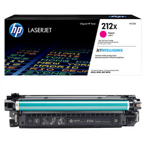 HP 212X (W2123X) magenta Tonerkartusche