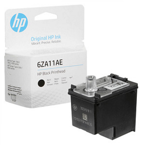 HP 6ZA11AE (6ZA11AE) schwarz Druckkopf