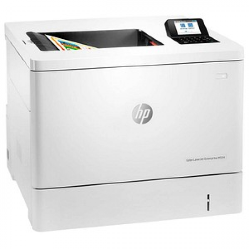 HP Color LaserJet Enterprise M554dn Farb-Laserdrucker weiß