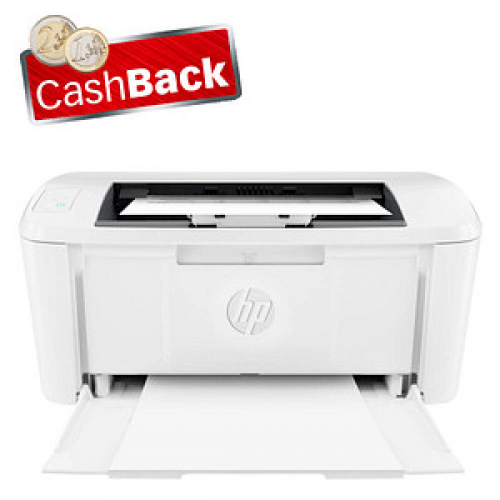 HP LaserJet M110w Laserdrucker grau