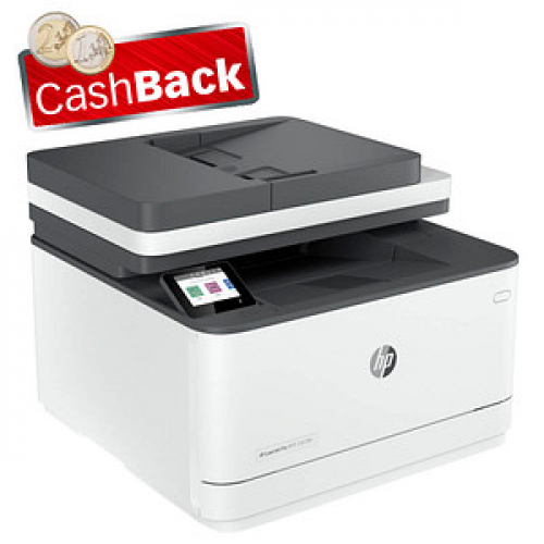 HP LaserJet Pro MFP 3102fdn 4 in 1 Laser-Multifunktionsdrucker weiß