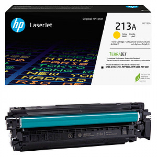 HP 213A (W2132A) gelb Tonerkartusche