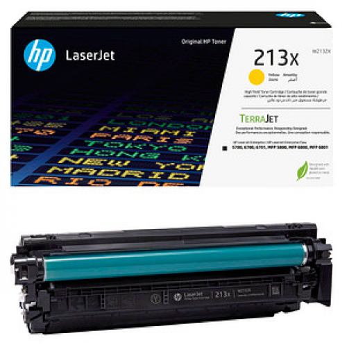 HP 213X (W2132X) gelb Tonerkartusche