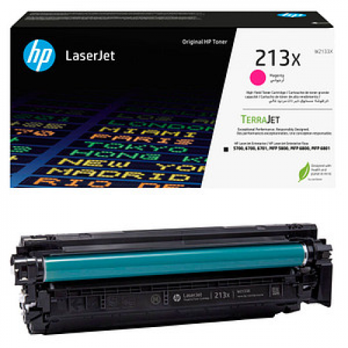 HP 213X (W2133X) magenta Tonerkartusche