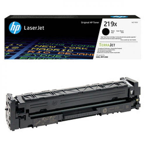 HP 219X (W2190X) schwarz Tonerkartusche