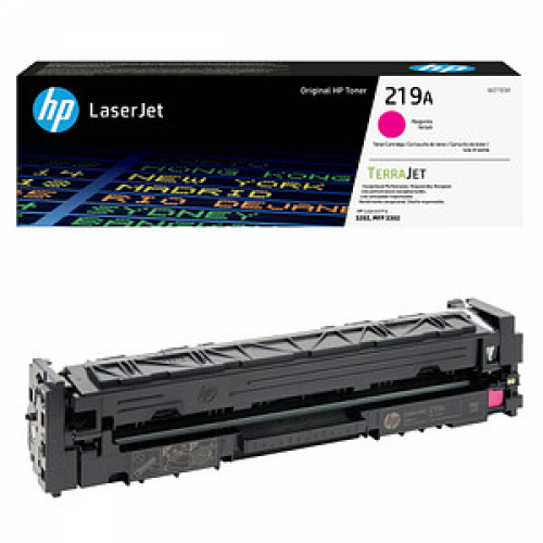 HP 219A (W2193A) magenta Tonerkartusche