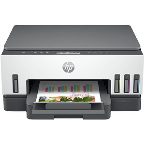 HP Smart Tank 7005 3 in 1 Tintenstrahl-Multifunktionsdrucker grau