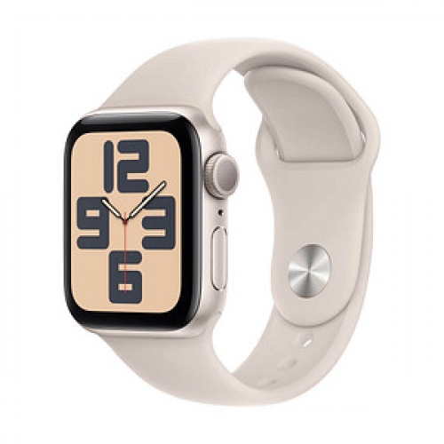 Apple Watch SE 40 mm (GPS) Sportarmband M/L  polarstern