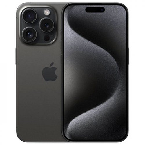 Apple iPhone 15 Pro titan schwarz 512 GB