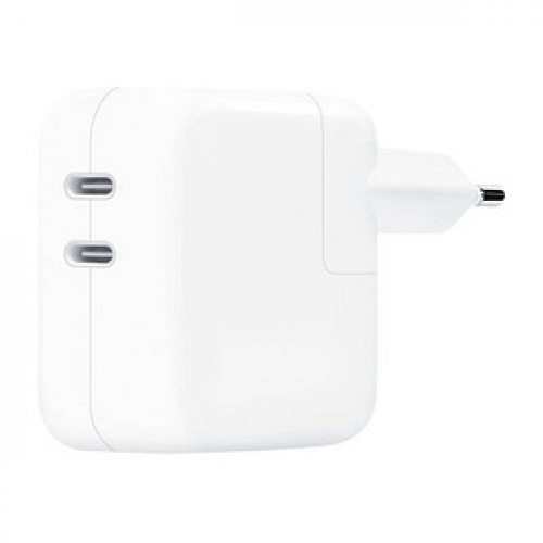 Apple USB-C 35W Power Adapter Ladeadapter weiß