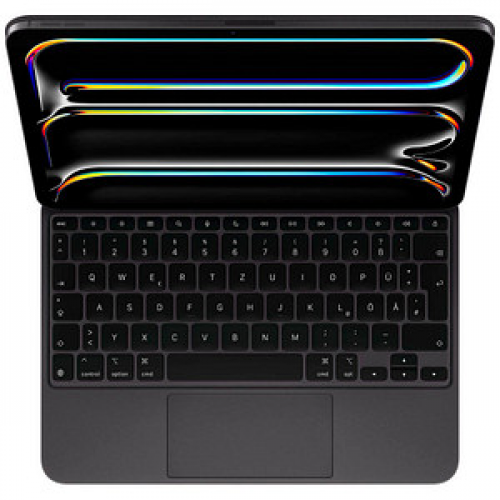 Apple Magic Keyboard Tablet-Tastatur schwarz geeignet für Apple iPad Pro 11“ (M4)