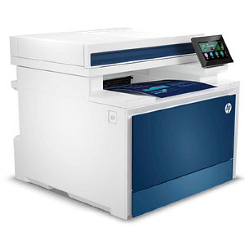 HP LaserJet Pro 4302FDN 4 in 1 Farblaser-Multifunktionsdrucker weiß